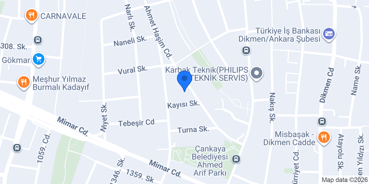 ARAL Tesisat ve Doğalgaz konumu