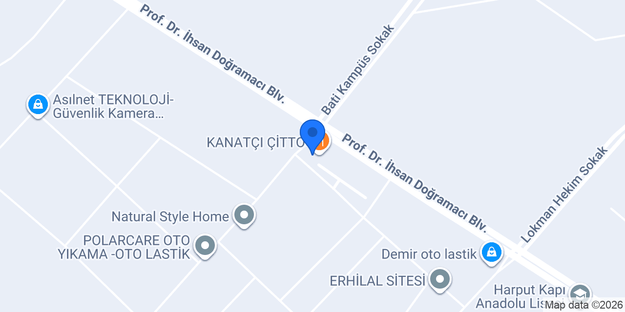 Örenler Mobilya konumu