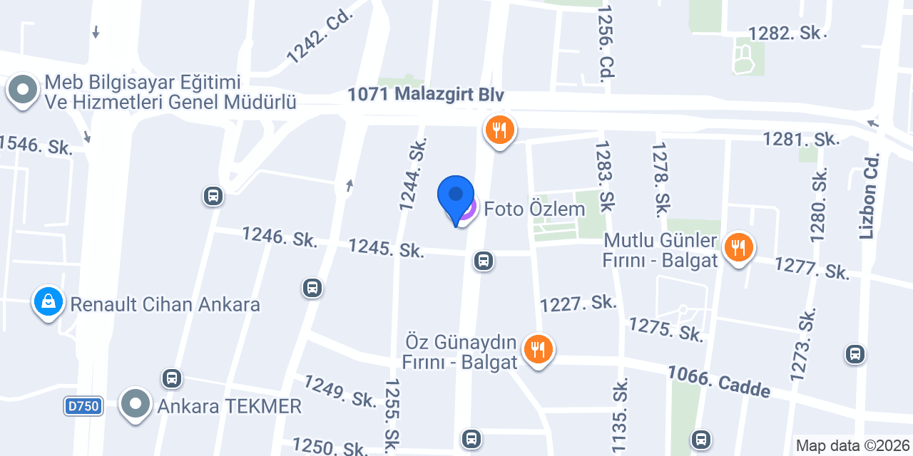 Çalış Eczanesi konumu
