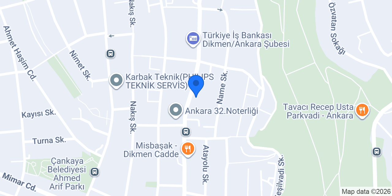 Tefal konumu