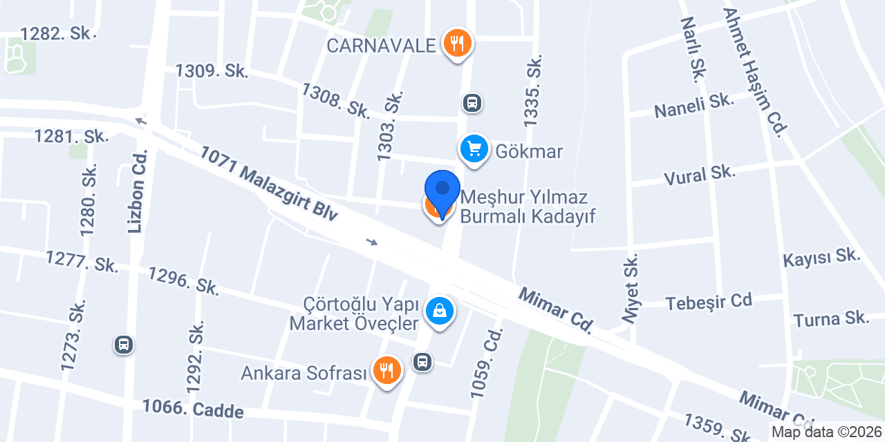 Öveçler Yaşam Eczanesi konumu