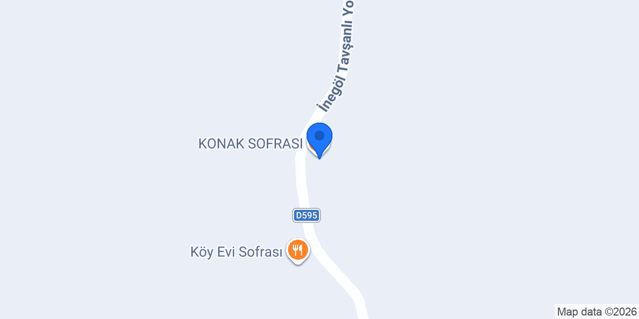 KONAK SOFRASI konumu