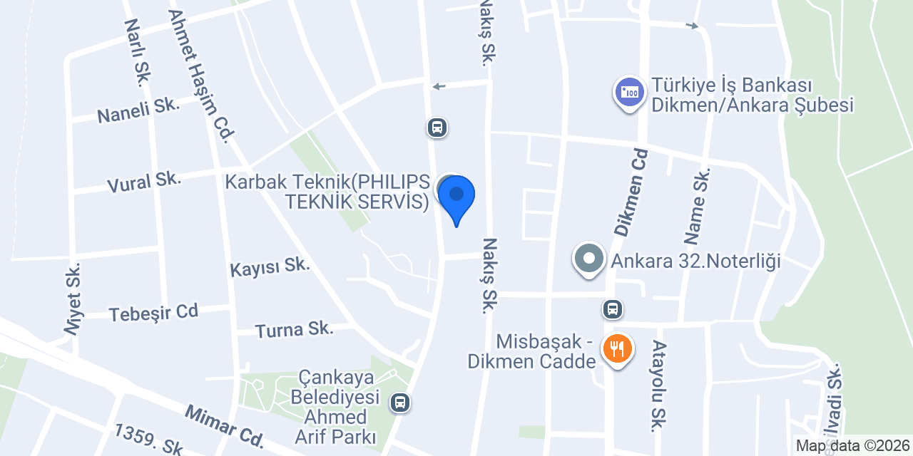AZER ELEKTRİK konumu
