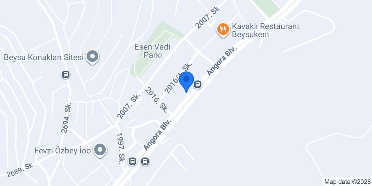 Bülent Börekçilik Ankara Çankaya Mutlukent konumu