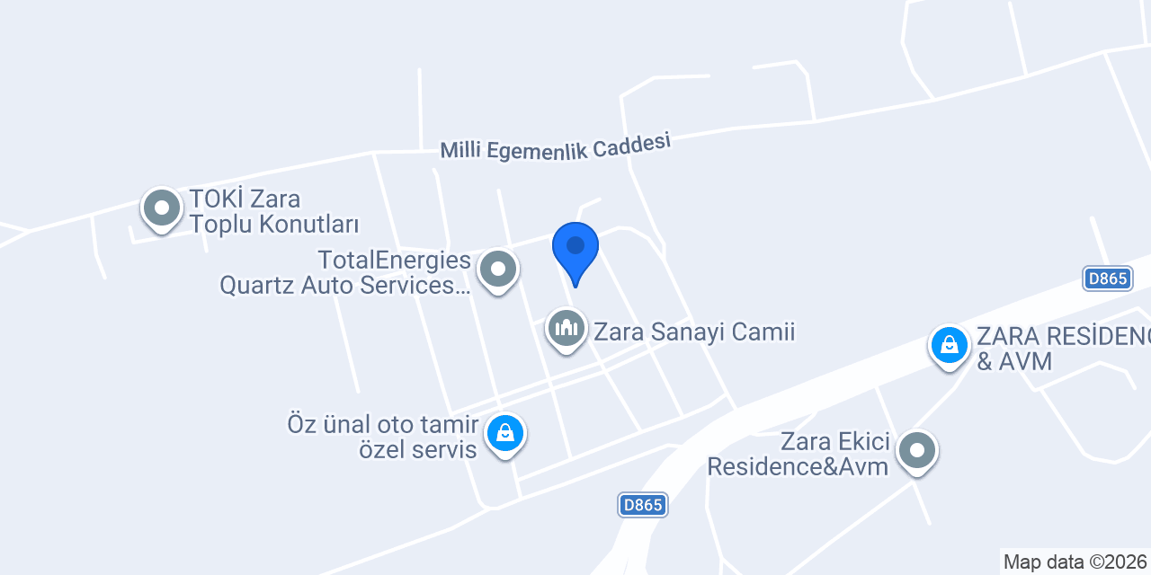 KÖSEOĞULLARI KERESTECİLİK konumu