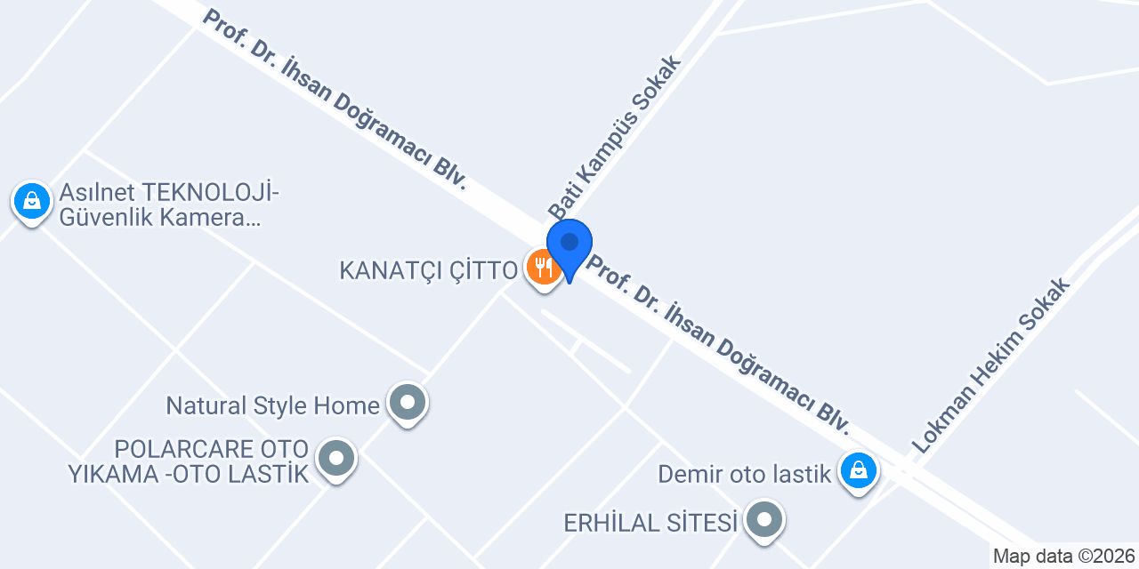 Pideci Yücel konumu