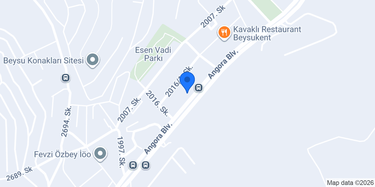 Beysukent Emlak konumu