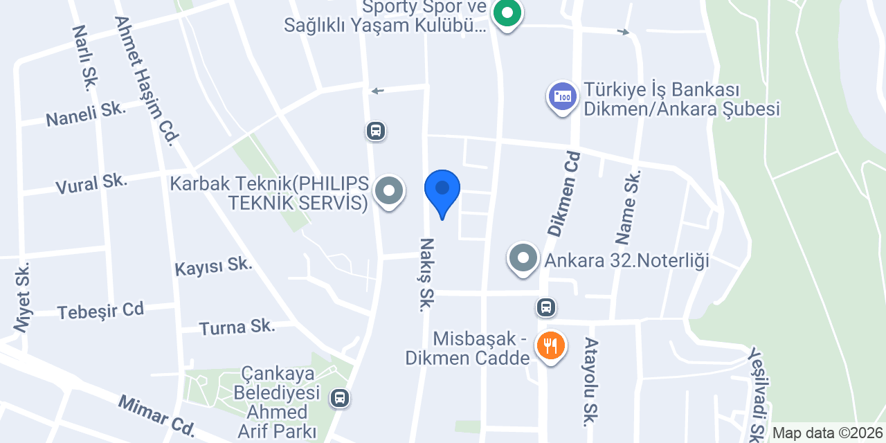 Helya Yoga Stüdyosu konumu
