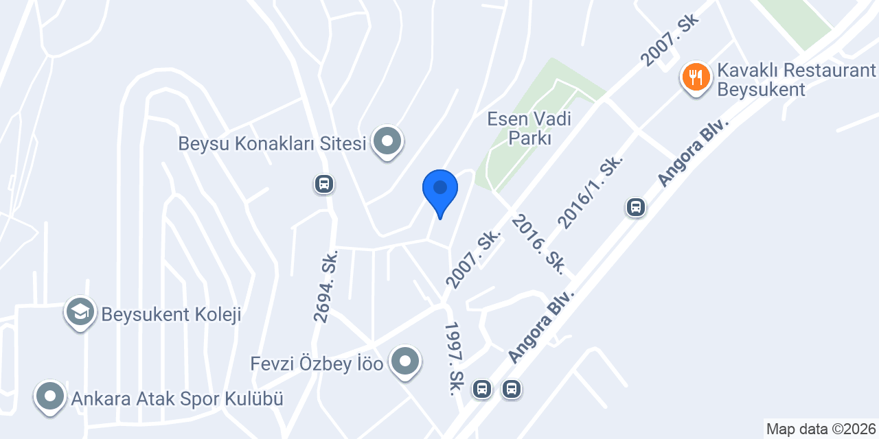 Tune Up Pilates Studio konumu