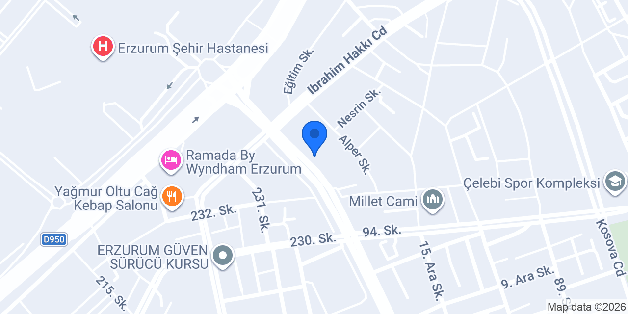 Birleşim Pastaneleri konumu