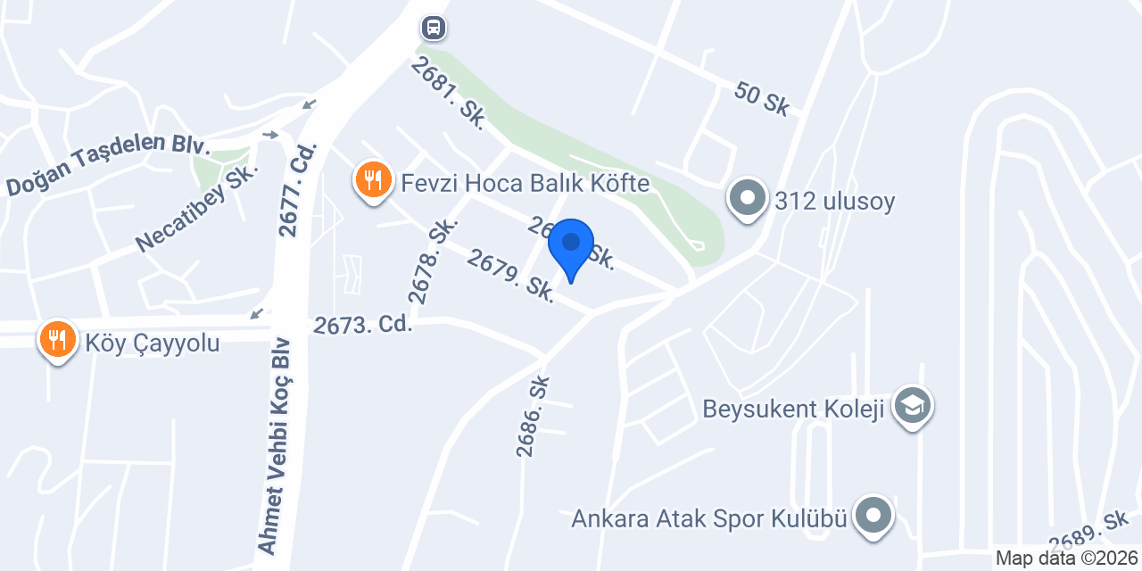 Luma Çayyolu konumu
