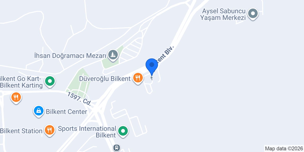 Shell Recharge Şarj İstasyonu konumu