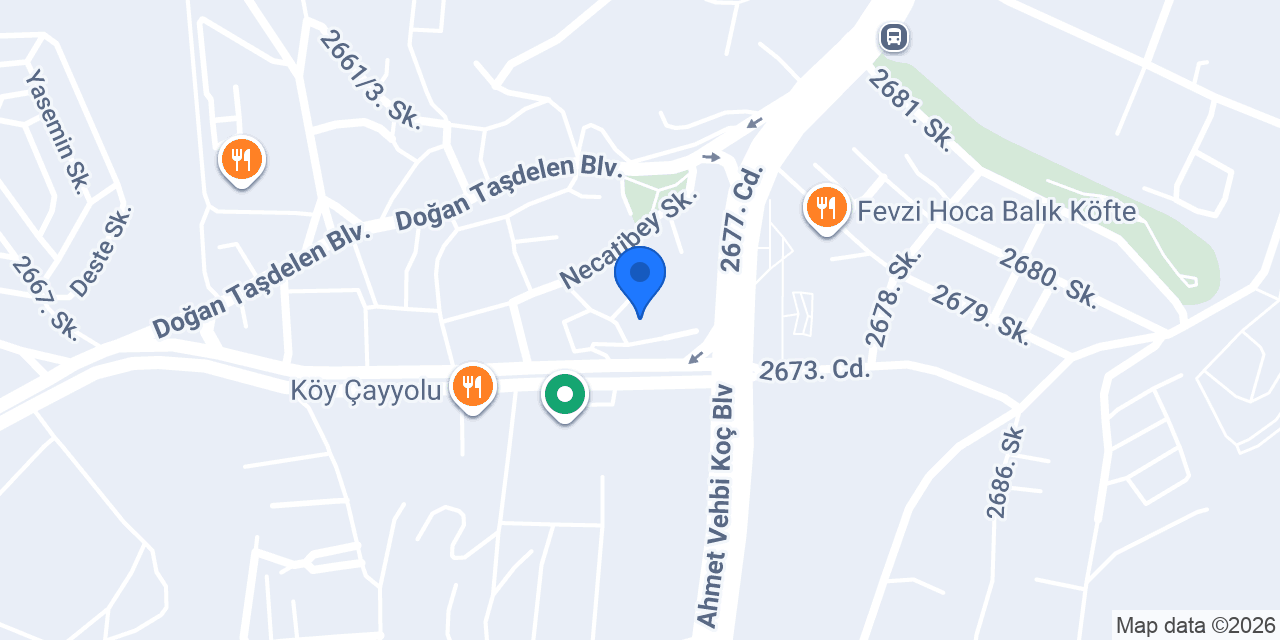 Çayyolu Park Elektronik konumu