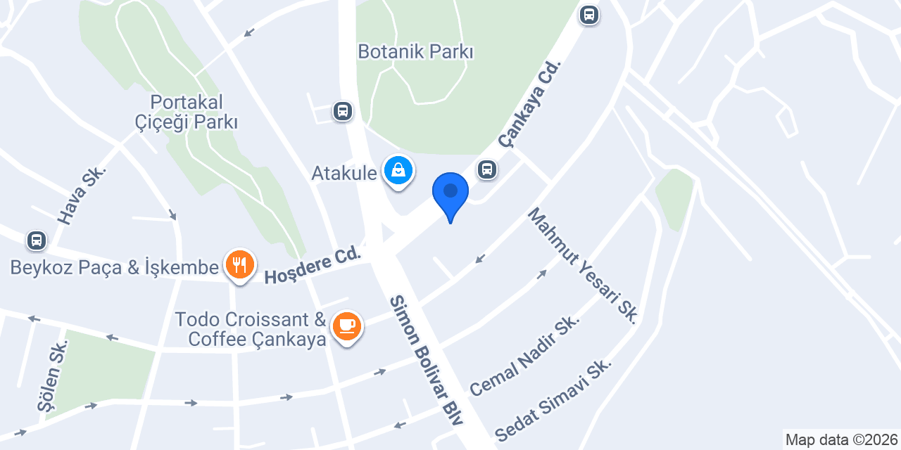 Çankaya Dent konumu