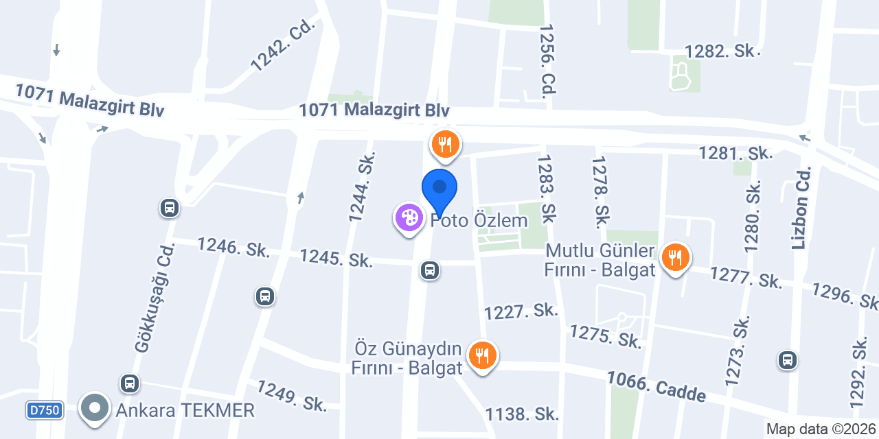 Kokosh Gümüş Saat konumu