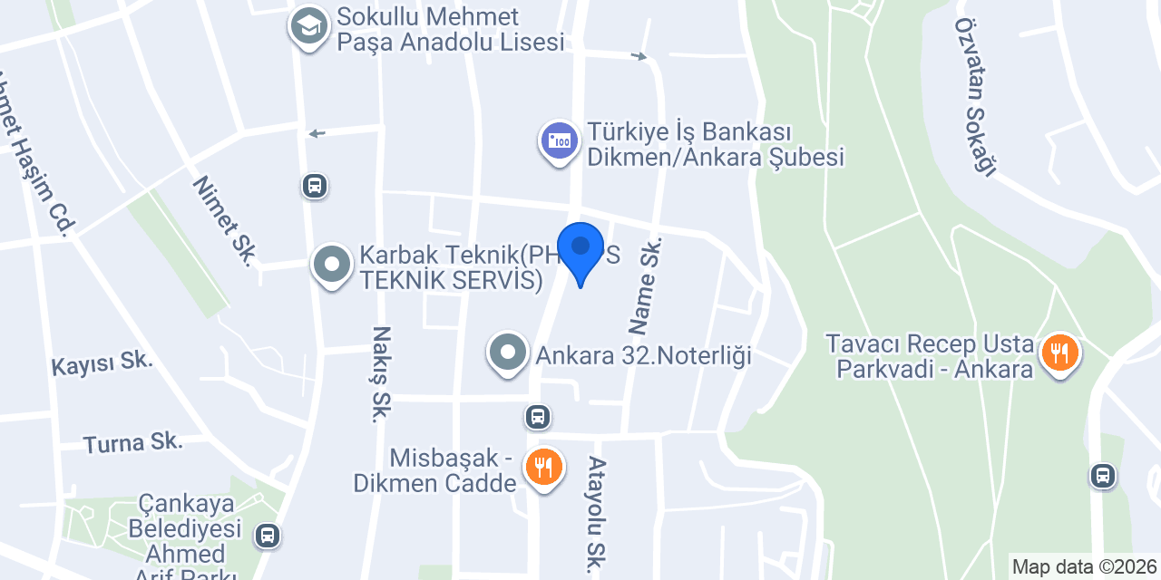 Çözüm Teknik konumu