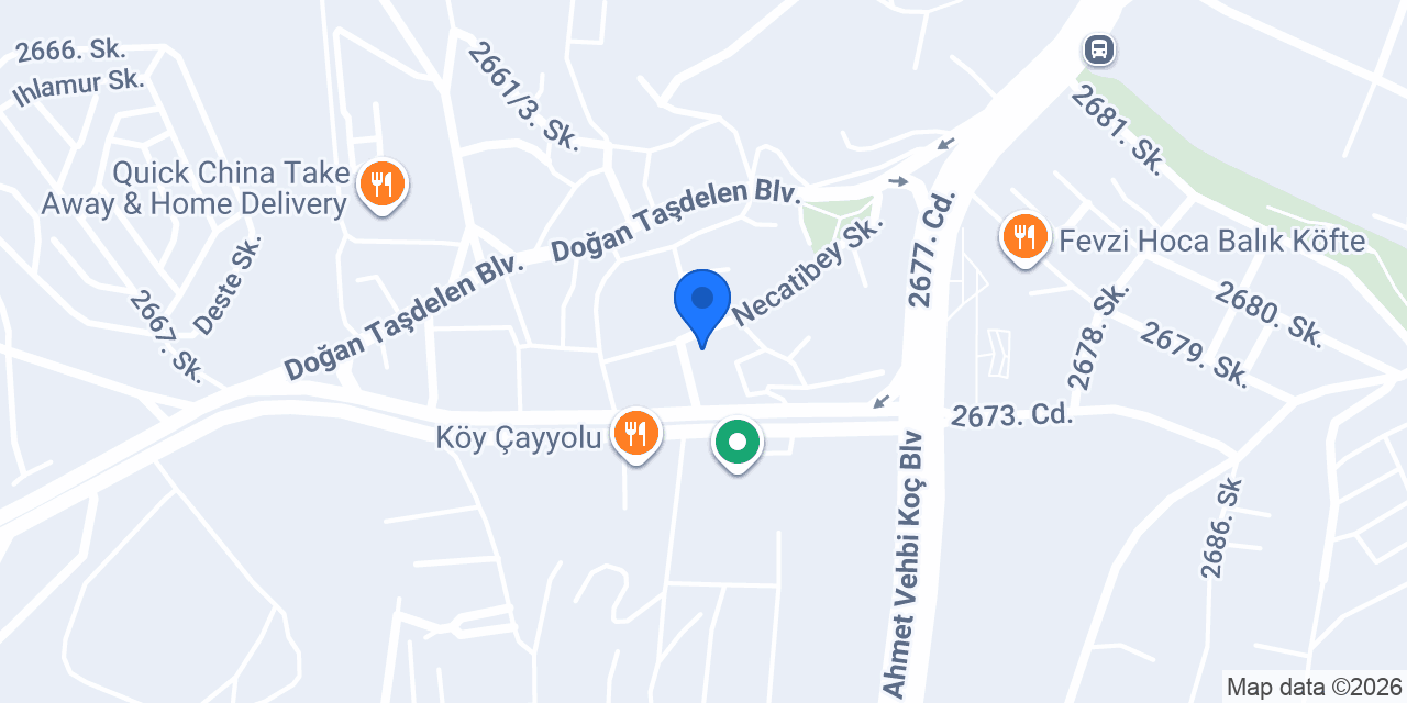 Çayyolu Elektrik konumu