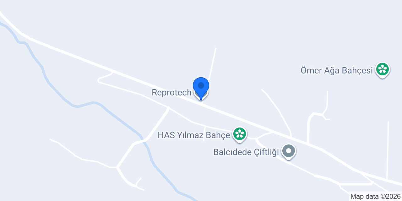 Reprotech konumu