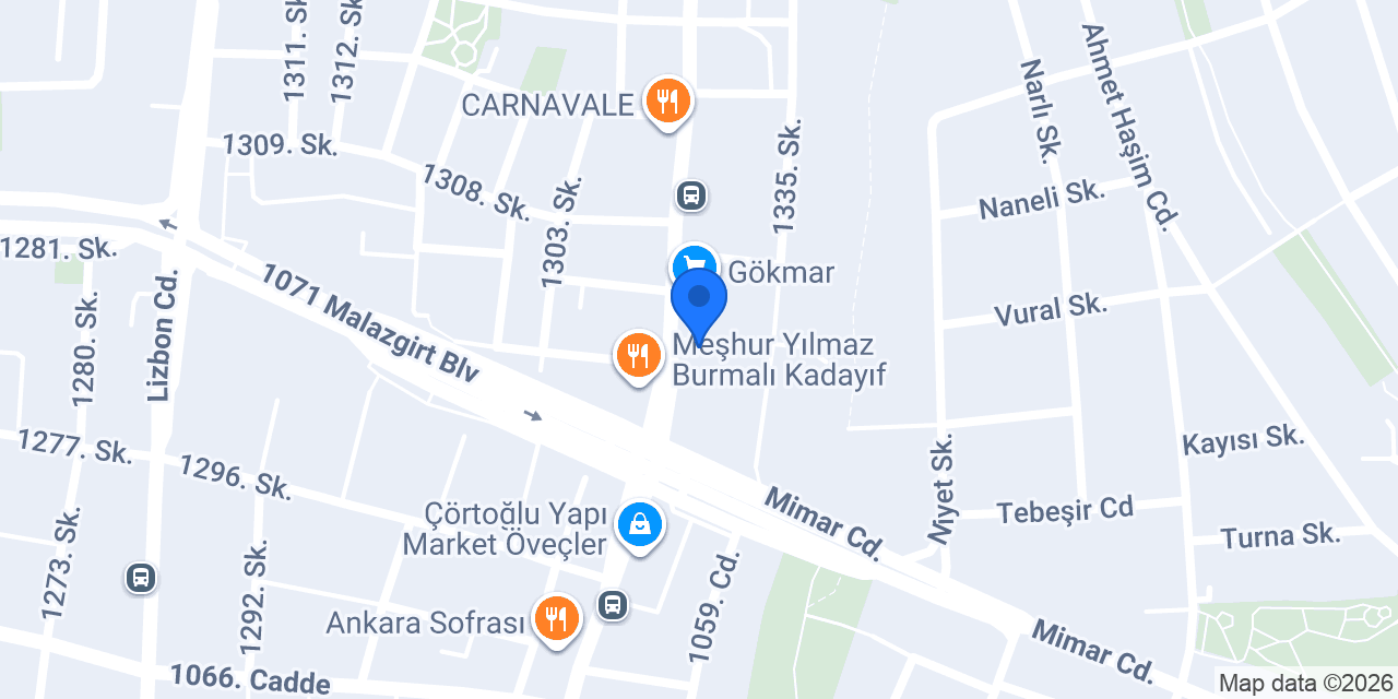 Öveçler 7/24 Anıl Elektrik konumu
