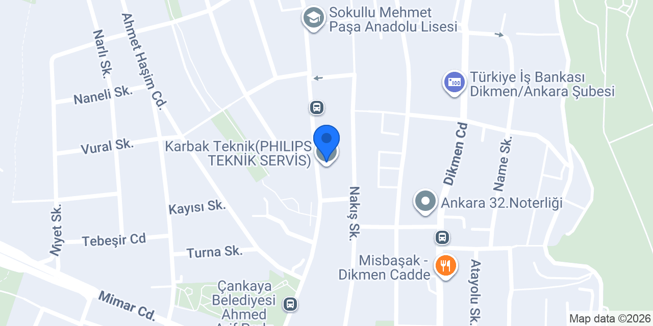 Renos Kuaför konumu