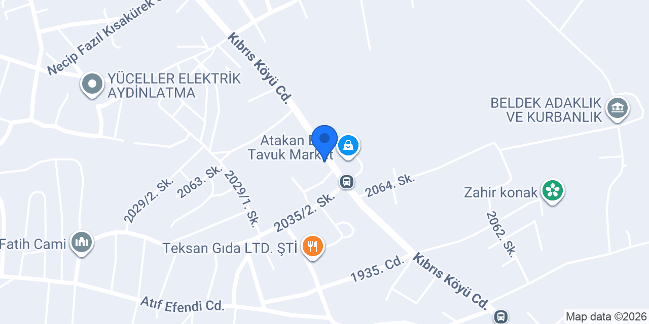 CEYLAN OTO TAMİR konumu