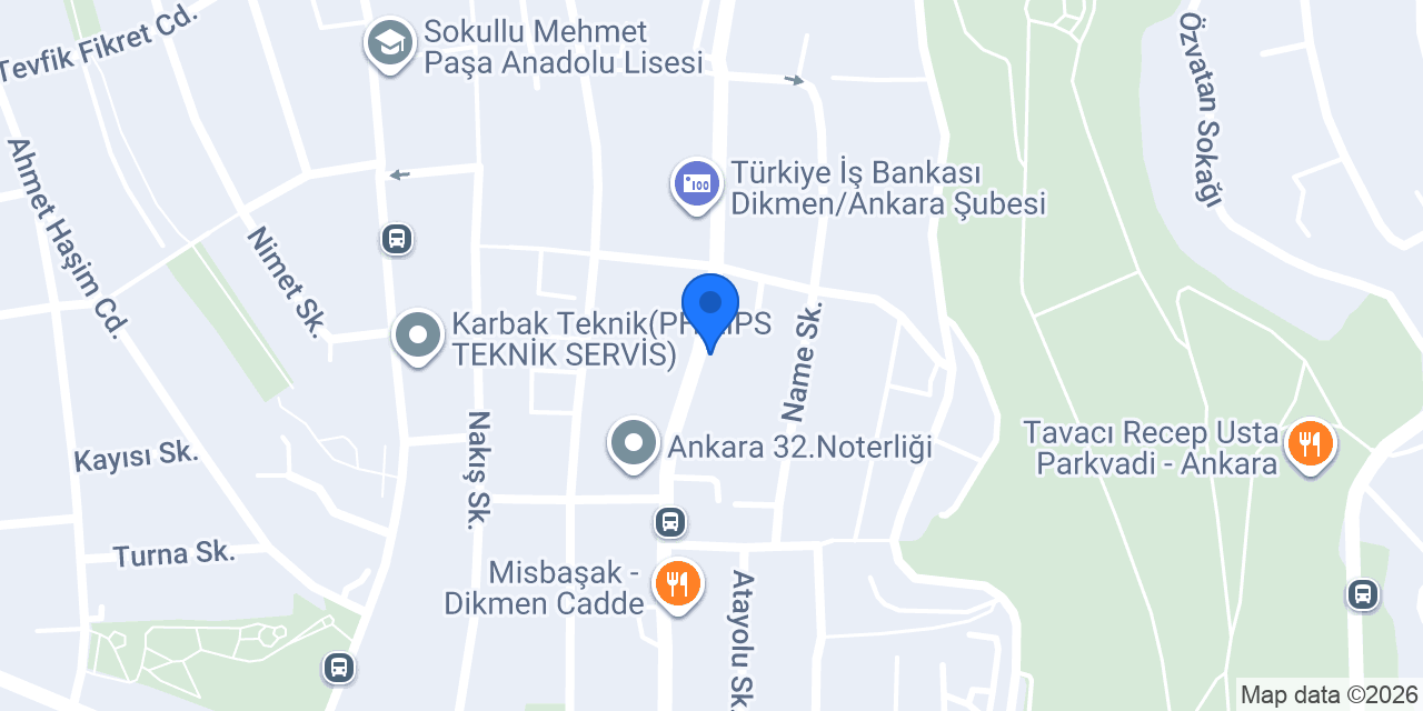 Diyar Elektrik konumu