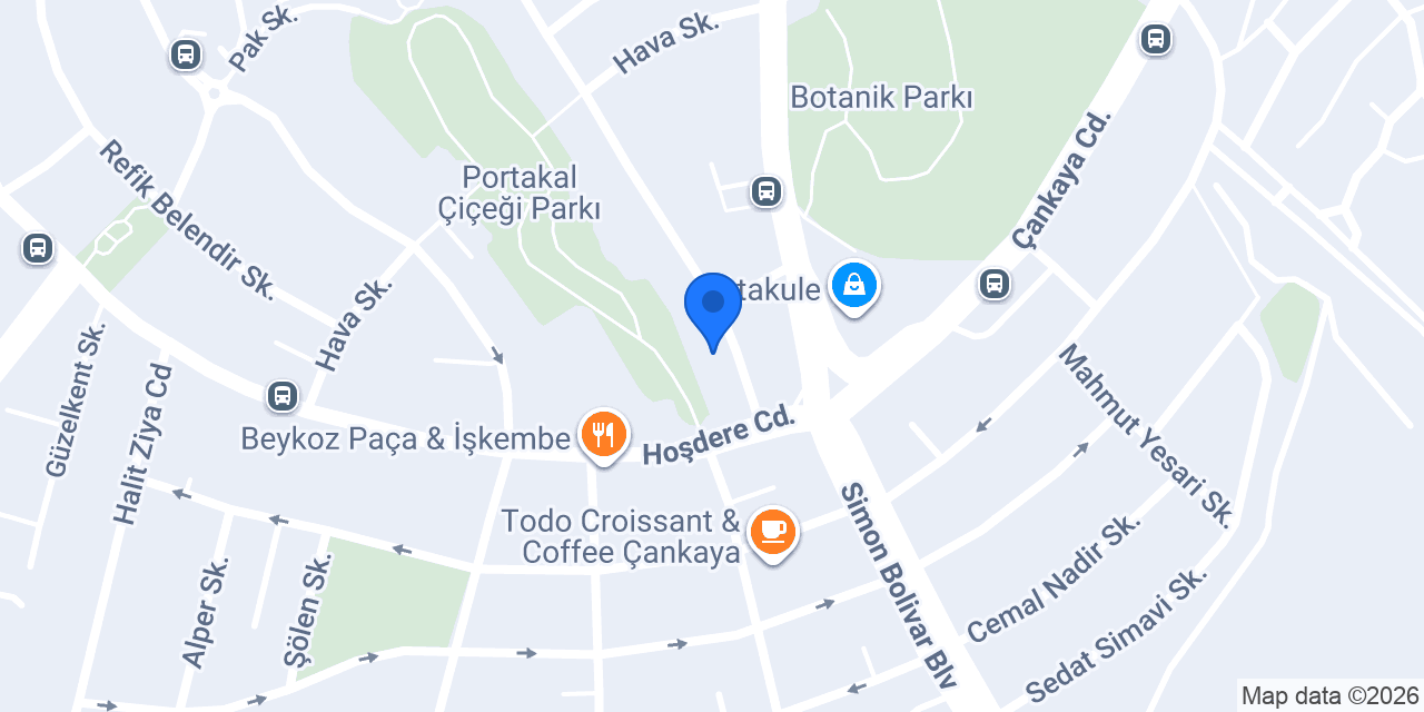 ATAKULE ECZANESİ konumu