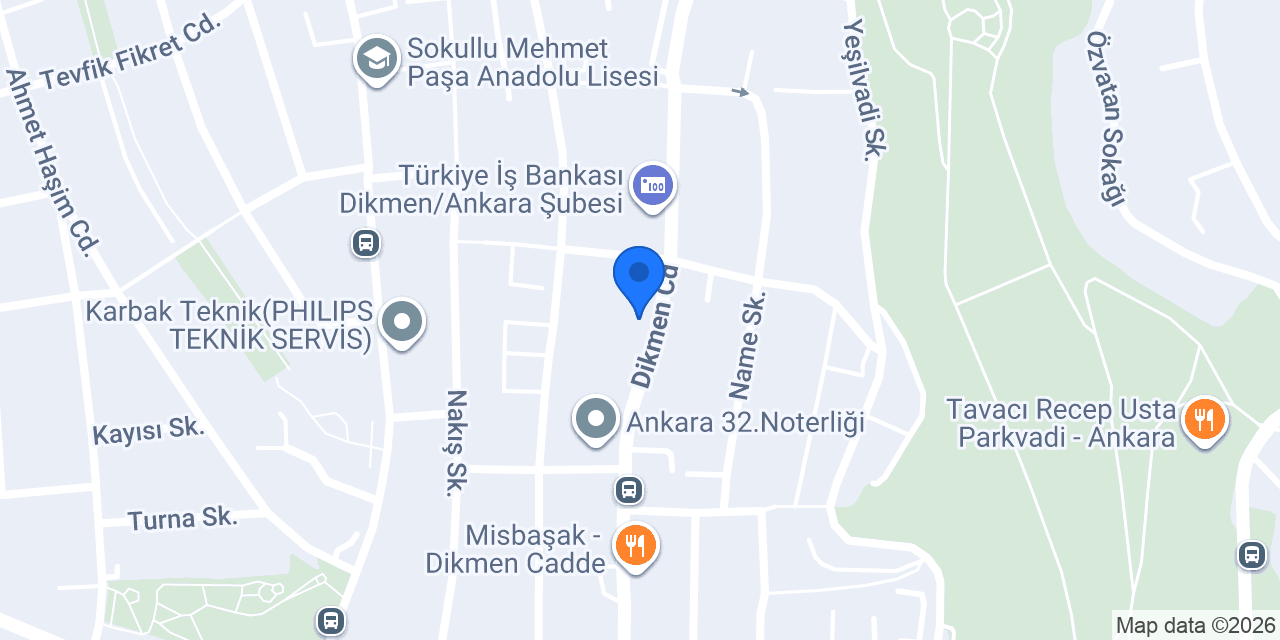 CENTURY VETERİNER KLİNİĞİ konumu