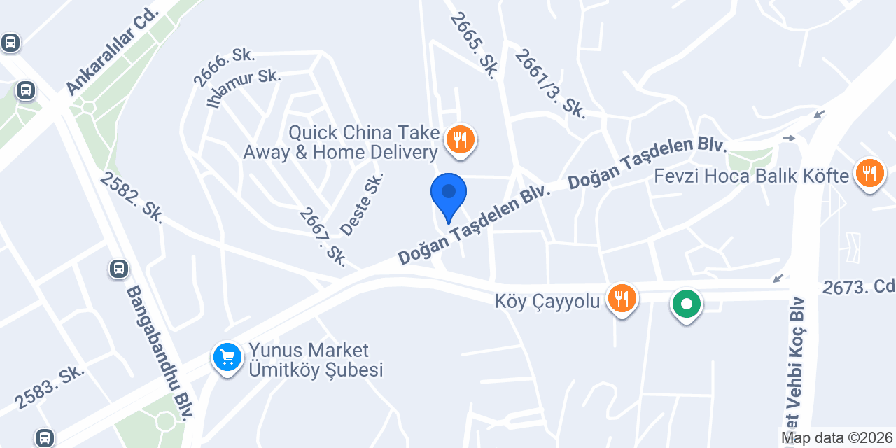 Çayyolu Elektrik Dekor Elektrik konumu