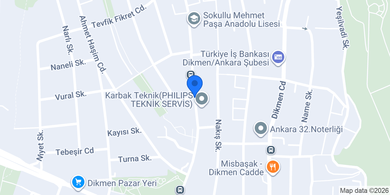 ANKARA BİRSEN TEMİZLİK konumu