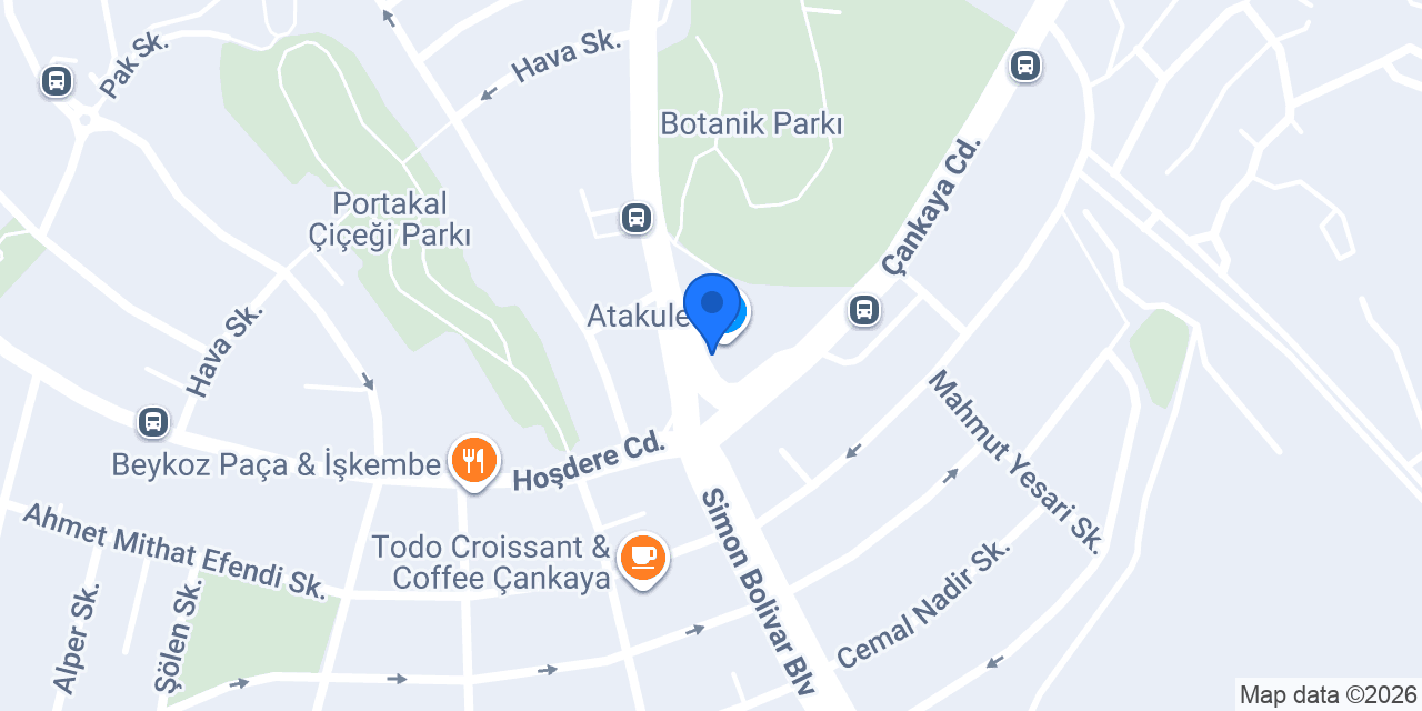 Vakko L'Atelier Atakule konumu