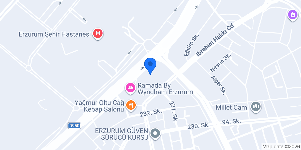 Yaşam Eczanesi konumu