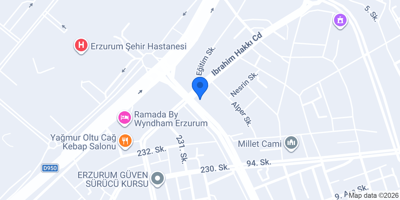 YILDIZKENT PİZZA konumu