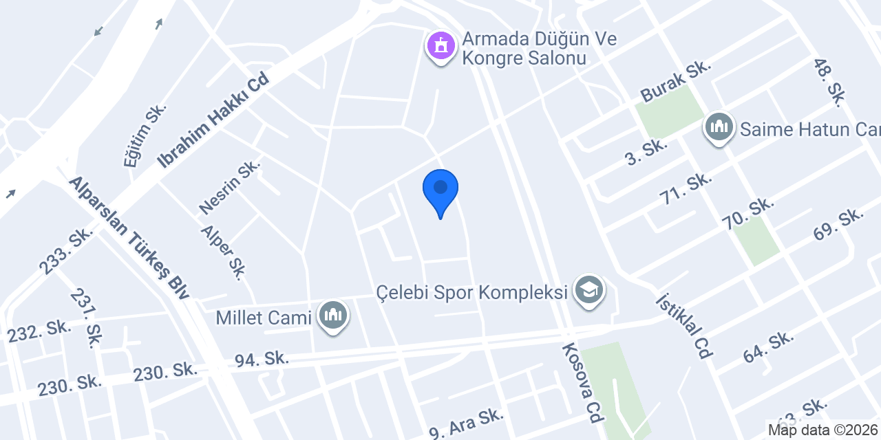 Özel Güneş Koleji konumu