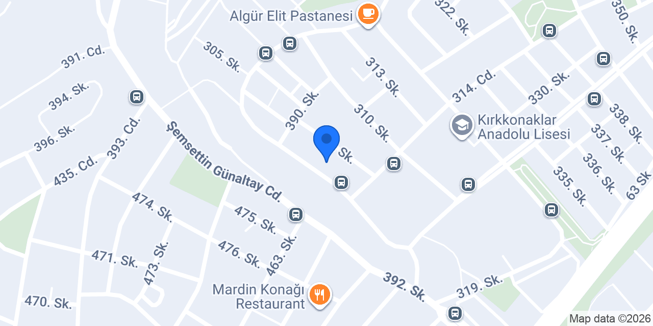 Füzyon Elektrik konumu
