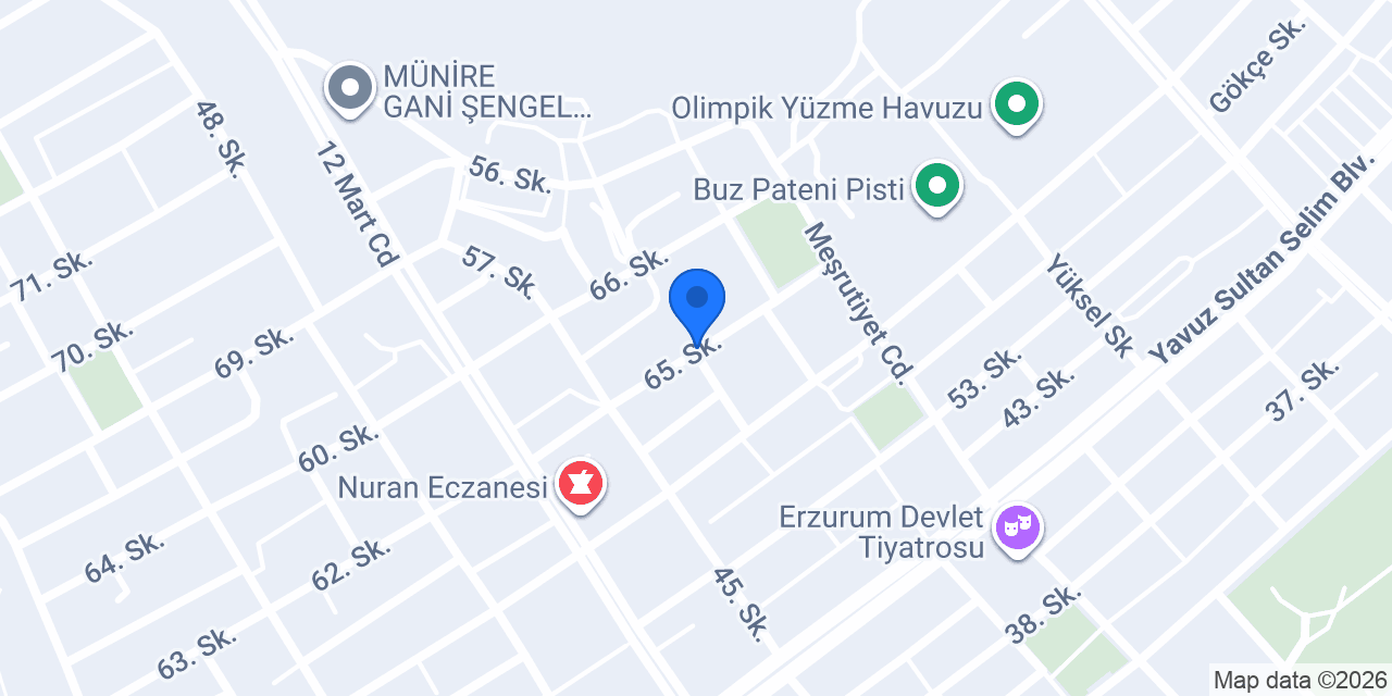 Tesmal Yapı konumu