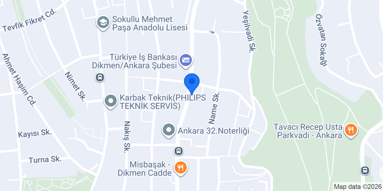 Destan Pide & Kebap konumu