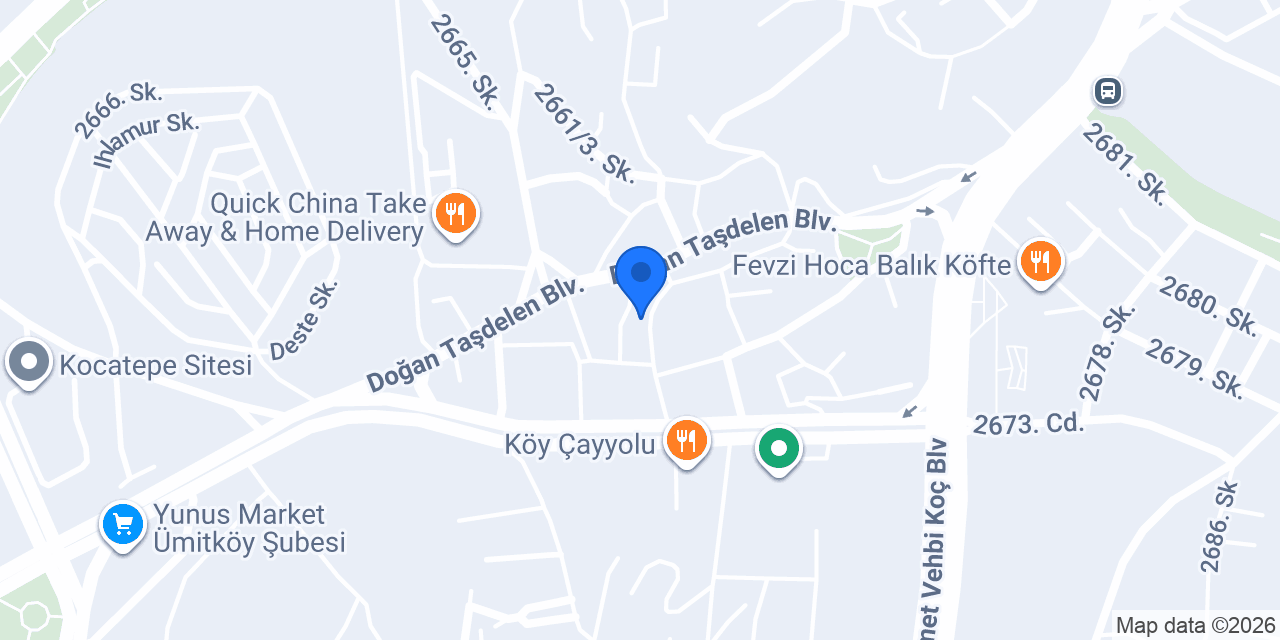 DHL eCommerce - Çayyolu Şubesi konumu