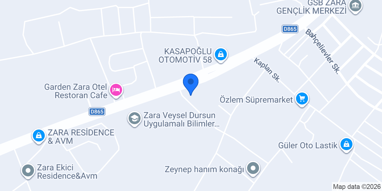 Şahin Oğulları Emlak konumu