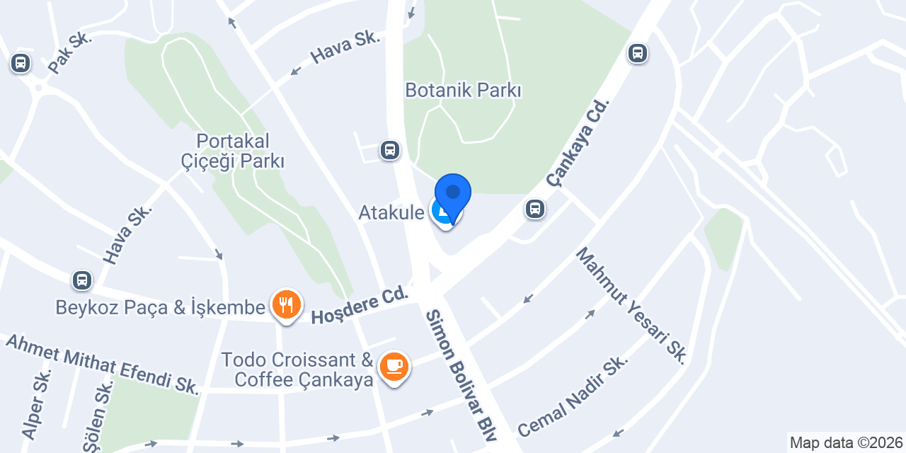 Ada Terzi ve Kuru Temizleme Atakule konumu