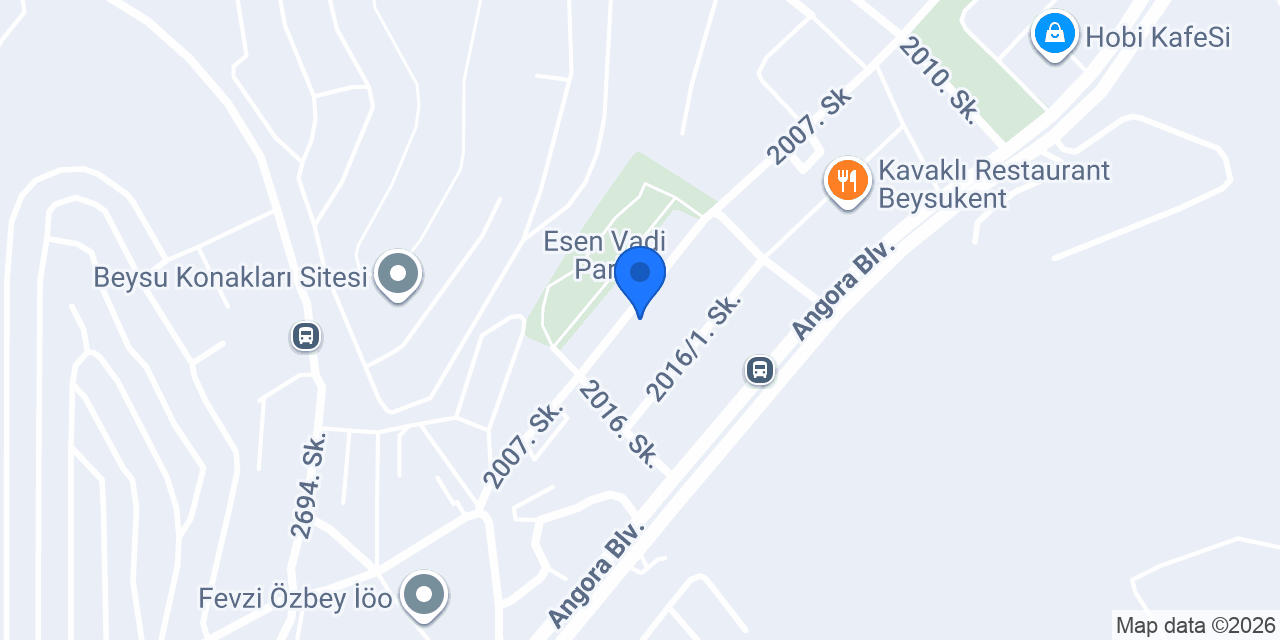 Meze Yesek konumu