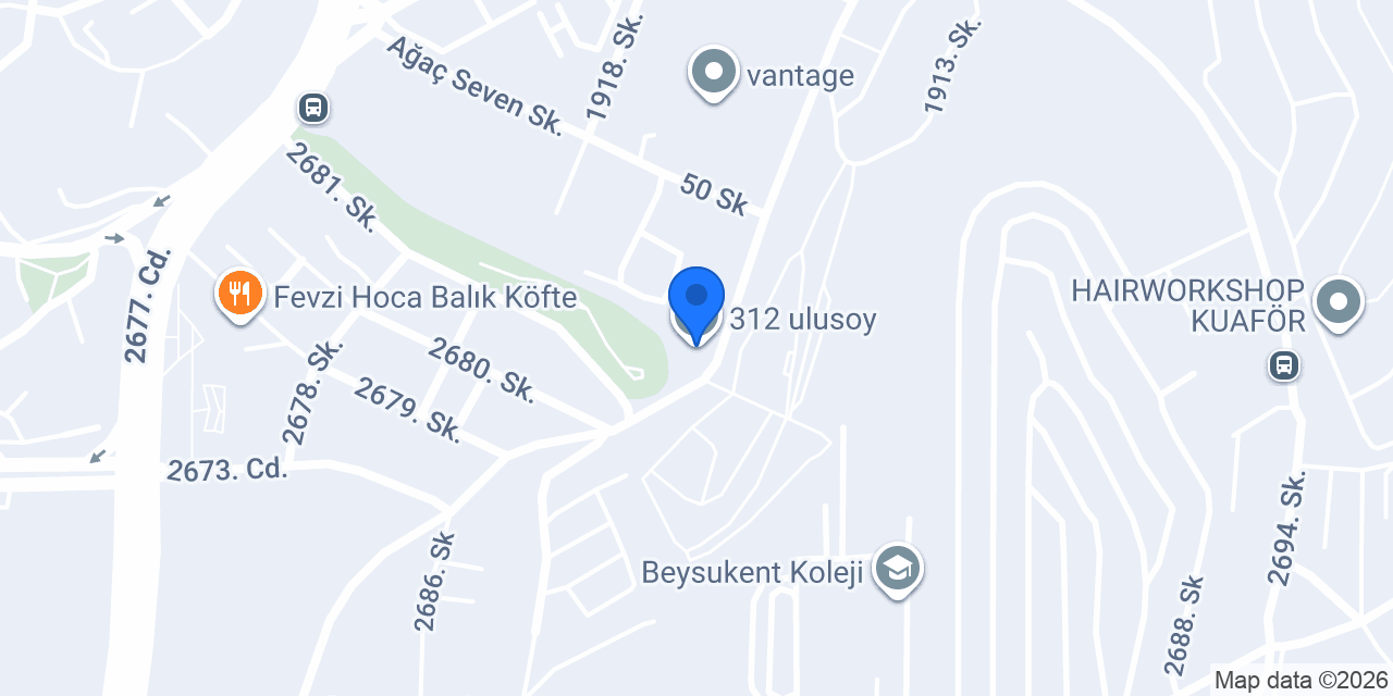 312 ulusoy konumu