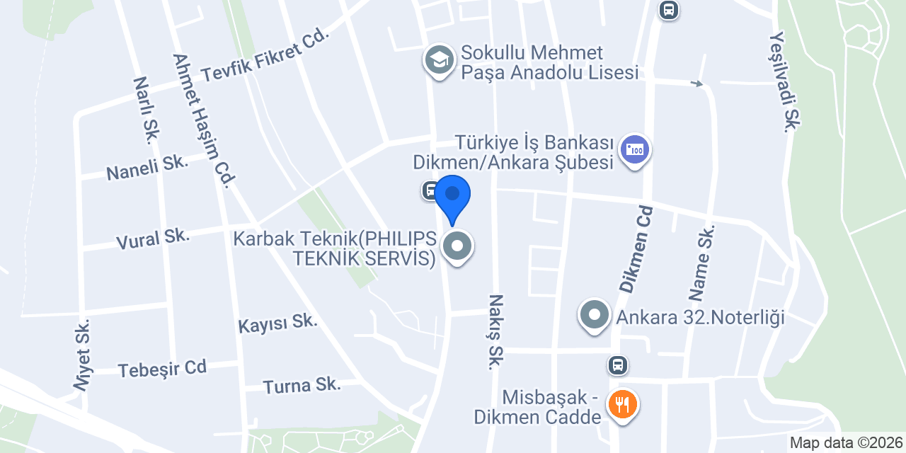 Vefa Eczanesi konumu