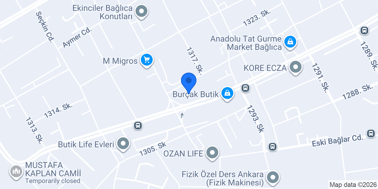 Gürsan kuyumculuk konumu