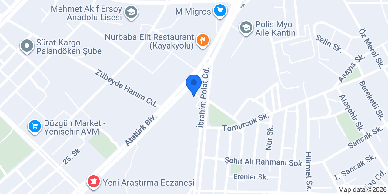 Aytemiz konumu
