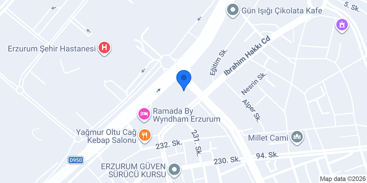 Kırküzer Eczanesi konumu