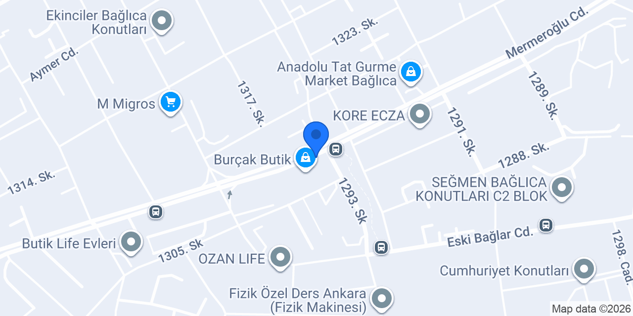 Has Simit & Fırın konumu