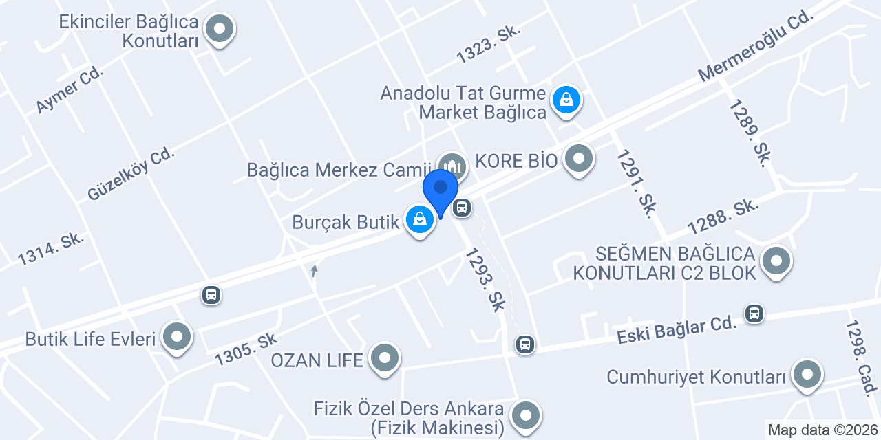 Michelin - Battal Gazi Bakır konumu
