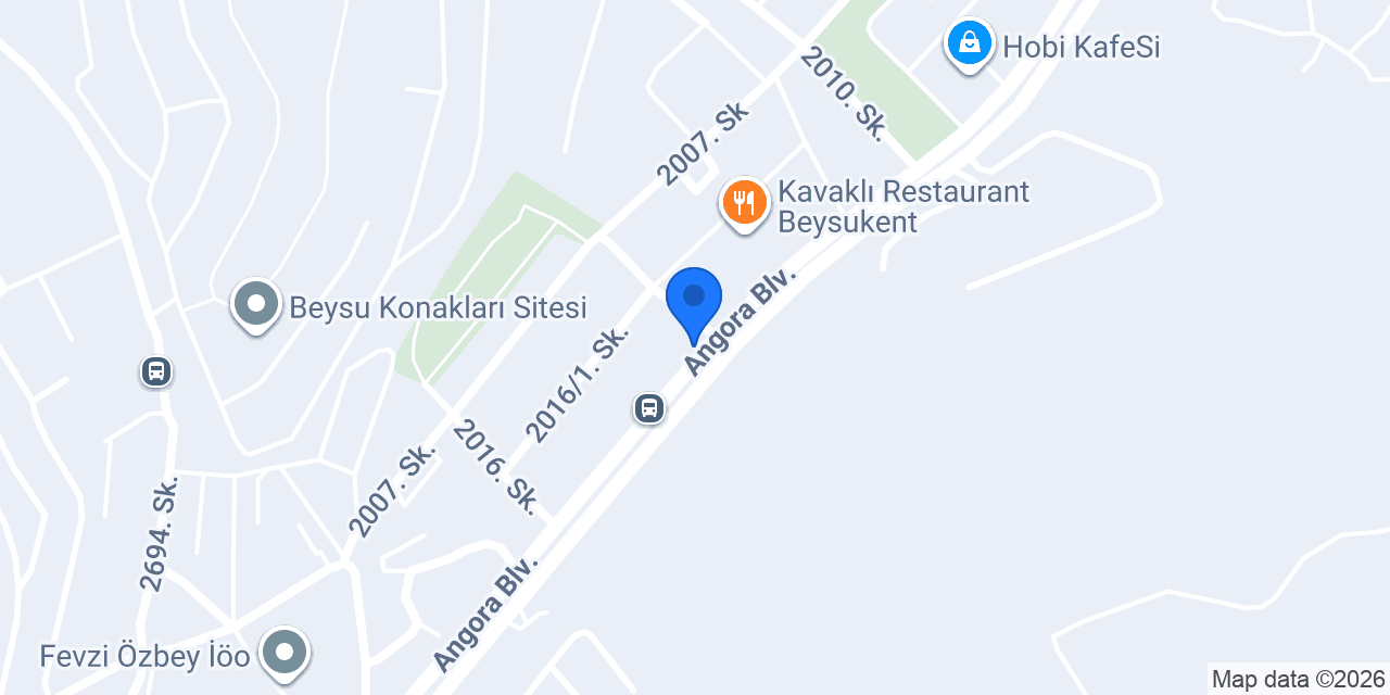 Kurabiyem Simit Cafe konumu