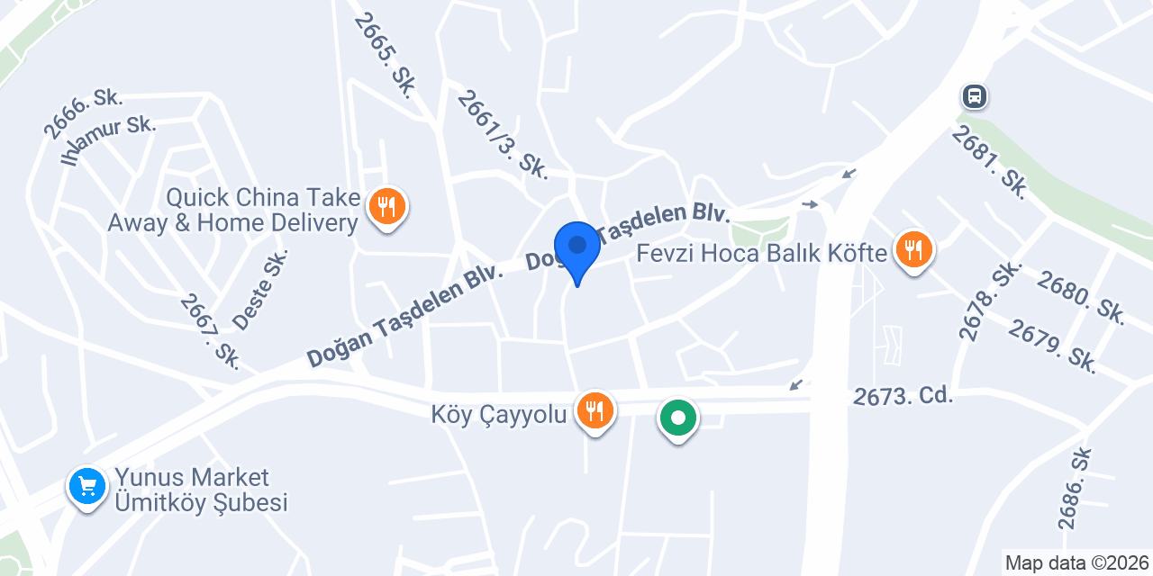 Çayyolu Çatı tamir konumu